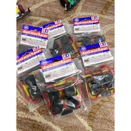 TAMIYA 95370 HARD LARGE DIA. LOW PROFILE TIRE & CARBON WHEEL SET ( for super x & xx chasis)