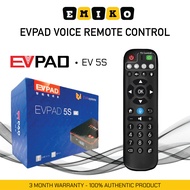 EVPAD REMOTE CONTROL - EVPAD PRO / 2S / 2S+ / 3S / 3PLUS / 3MAX / 5S / 5P / 5X / 6P / 10S / 10P / 11