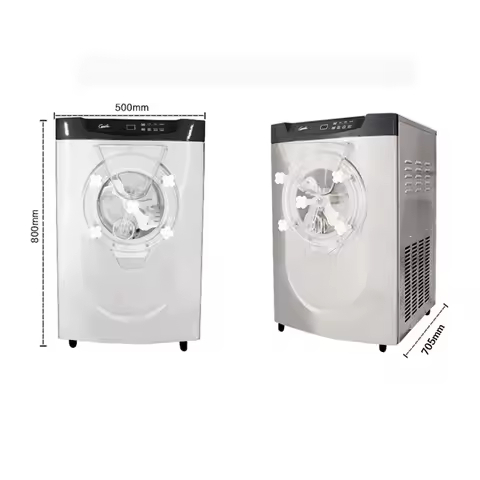 BQ22T Commercial Electric Hard Ice Cream Machine , ice cream maker, ice cream machine Vertical ice c