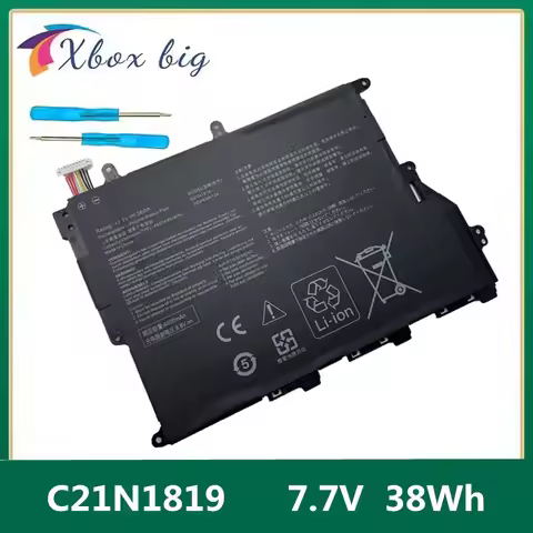 C21N1819 Laptop Battery for ASUS VivoBook 14 X420U A420UA F420UA R459UA 7.7V 38Wh Y406F Y406U
