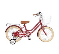 英國 London Taxi 兒童腳踏車16吋-波爾多紅