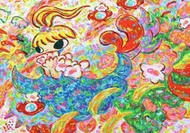Ayako Rokkaku 六角彩子 版畫
