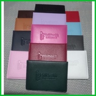 ☺ ☫ ∳ PHILHEALTH ID CARD HOLDER /SLEEVE /PROTECTOR ( GORDON MATERIAL WITH EMBOSSED LOGO)