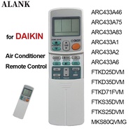 ALANK DAIKIN Air Conditioner Remote Control ARC433A46 ARC433A75 ARC433A83 ARC433A1 ARC433A2 ARC433A6