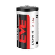 [SG] EVE ER34615 3.6V Type D Lithium Thionyl Chloride (Li-SOCl2) Cylindrical Battery (1 Piece)