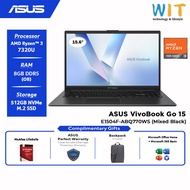 Asus VivoBook Go 15  E1504F-ABQ770WS /ABQ771WS /ABQ772WS (AMD Ryzen 3-7320U/8GB RAM/512GB SSD/15.6''