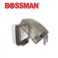 BOSSMAN WEATHERPROOF 13A SWITCHED SOCKET WITH NEON - BWS13A
