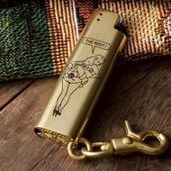 【METALIZE】黃銅打火機套-日本B.B.D.W.聯名限定