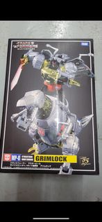 TAKARA TOMY 變形金剛 TRANSFORMERS MASTERPIECE MP-8 GRIMLOCK 鋼鎖 2手