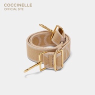 COCCINELLE สายกระเป๋า รุ่น NASTRO 682521 สี NATURAL/W.TAUPE
