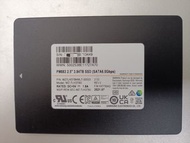 🔥 罕見極品！三星PM883 3.84TB 企業級固態硬碟，通電僅22小時，0寫入量，基本全新！