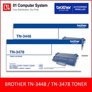 [GENUINE ORIGINAL] BROTHER TN-3448 TN-3478 TN3448 TN3478 BLACK TONER
