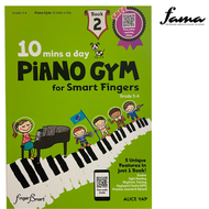 [FAMA]10 mins a day piano gym for smart fingers/ Alice Yap