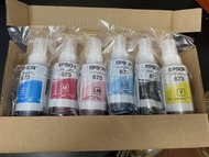 Bộ mực in 6 màu mã 673 dùng cho máy in Epson L805/ L800/ L1800/ L850