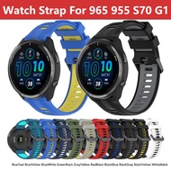 Watch strap suitable for Garmin Forerunner 955 965 945 935 Approach S70 S62 S60 Descent G1 Official 