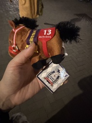 Thoroughbred Collection 賽馬公仔 13號 史提夫利殊