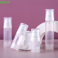 EPOCH Vacuum Pump Bottles Outdoor Travel Cream Dispenser Vial Toiletries Sub-Bottling Empty Cosmetic