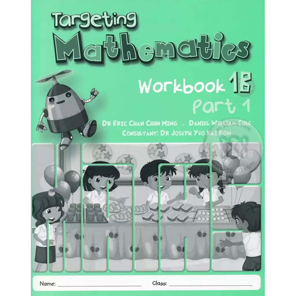 Targeting Mathematics 1B Part 1 : Workbook - St.Gabriel's Foundation Edition (P)