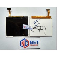 LAYAR LCD NOKIA E71 E72 E63 Qwerty 2.36 Inch ORI Original Genuine Hp Hape E 71 72 63 Original OEM Sc
