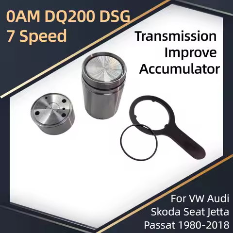New 0AM DQ200 DSG 7 Speed Transmission Improve Accumulator Mechatronic Repair Kit For VW AUDI Skoda 