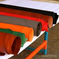 Edge-Sealed Buttero Leather - Cream Colored Vegetable-Tanned Cowhide