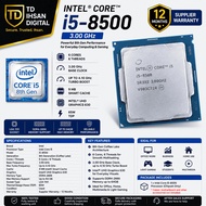Intel Core i5-8500 8th Gen CPU 3.00GHz Up to 4.10GHz 6-Core LGA1151 | Used