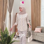 Terasayu - Lanya Blouse Rayon - Blouse Rayon motif