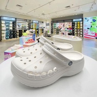 Crocs Baya Platform Womens sandals high heels lightweight and soft