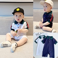 0-24 Months Baby Romper Summer Clothes Baby Boy Girl Clothing Newborn Infant Short Sleeve Clothes Co