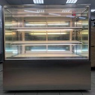 冠億冷凍家具行 [嚴選新中古機] 台灣製金格4尺直角蛋糕櫃/西點櫃、冷藏櫃、冰箱、巧克力櫃/220V/090313-2