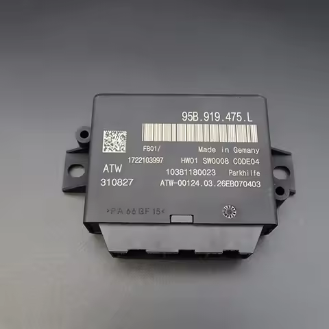 For Porsche 95B 92A MACAN CAYENNE Reversing radar control computer Parking Assist Control Unit 95B91