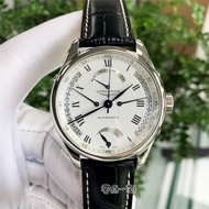Longines Longines Men's Watch 41MM Famous Craftsman L2.714.4.71.3 Fully Automatic Machinery