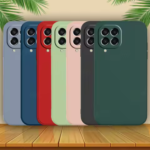For Cover Samsung Galaxy M33 Case For Samsung M33 Capas Shockproof Back TPU Cover For Samsung A53 A5
