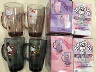三麗鷗 Hello Kitty 限量玻璃馬克杯組 （7-11集點贈品）