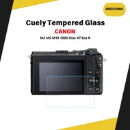 Cuely Tempered Glass Canon M3 M5 M10 100D Kiss X7 Eos R US