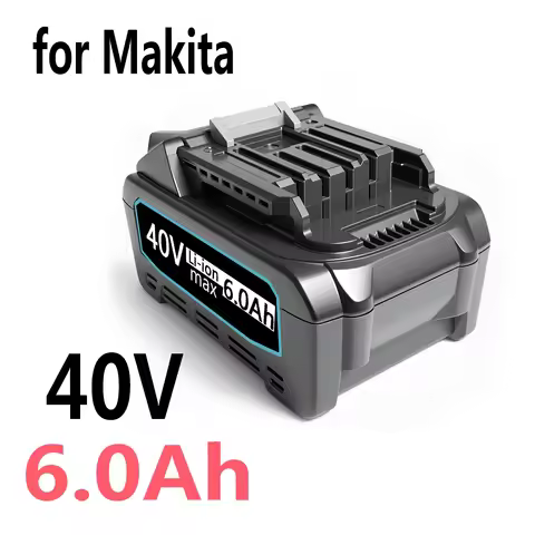 40V Power tools replacement battery For Makita 40V XGT battery BL4050F 6.0Ah, BL4050F For brush cutt