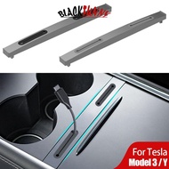 BLACKFUNNY Car Central Console Charging Cable USB Hub Organizer Docking Station Decoration Accessori