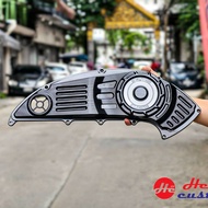 ครอบกรองอากาศ CNC Semspeed สำหรับ Nmax 155 ปี 2020 - 2025 **Nmax Turbo ใส่ไม่ได้