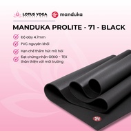 Manduka PROlite71 Yoga Mat 4.7MM - BLACK