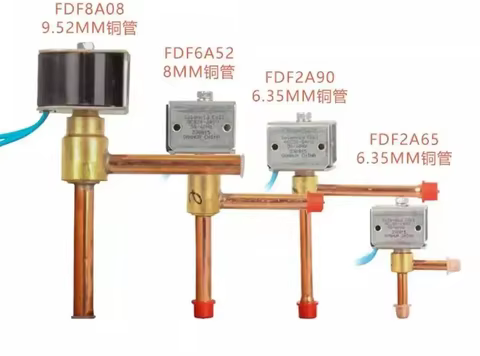 New FDF2A65 FDF2A90 FDF6A52 FDF8A08 air conditioning ice maker two-way valve coil valve body