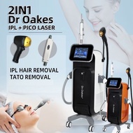 Multifunctional Professional 2in1 808nm Diode Laser Hair Removal Picosecond Laser Non-invasive Eyebr
