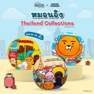 Kakao Friends Cushion 24x24 Inches Clearance Sale Authentic License Carpet Towel Bolster Pillow