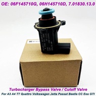06F145710G Turbocharger Cut Off Solenoid Bypass Valve For A3 A4 2005-2013 For Tiguan 2009-2011 06H14