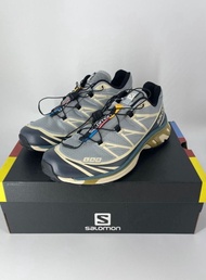 SALOMON XT-6 越野訓練鞋 沙場灰