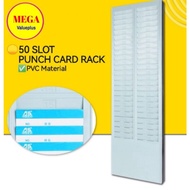 Punch Card Rack / Punch Card Holder / Time Recorder Card Rack *50 Slot