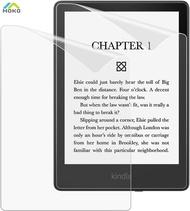 MoKo 2-Pack Screen Protector สำหรับ6.8 "Kindle Paperwhite (11th Generation-2021) และ Kindle Paperwhite Signature Edition, Anti-Glare Premium PET ป้องกันฟิล์มเต็มรูปแบบ Matte Screen Protector