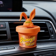 [Ready Stock Fast Shipping] American Rabbit Cartoon Car Solid Aromatherapy New Style Car Solid Balm 