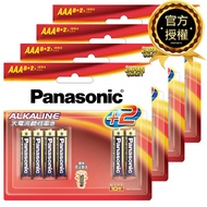 [特價]滿299送撲克牌【國際牌Panasonic】4入組8+2入 4號AAA鹼性電池 吊卡裝(大電流電池/公司貨)