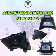 YAMAHA Y16ZR AIR FILTER BOX HOLDER Y16 ANGIN FILTER BOX SET KOTAK ANGIN BAWAH SIMPAN BARANG ACCESSOR