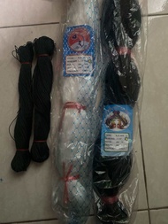 JARING BURUNG JARING PADI SAWAH 13/4 INCH 4.4 X 90 METER BONUS 2 TALI ) JARING PADI JARING PENUTUP S